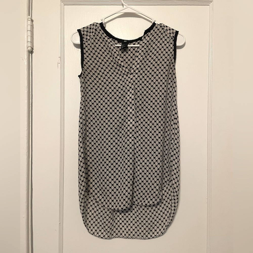 H&M Pattern Top